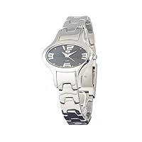 TF2635L-01M-1 Watch TIME FORCE Stainless Steel Black Silver Women