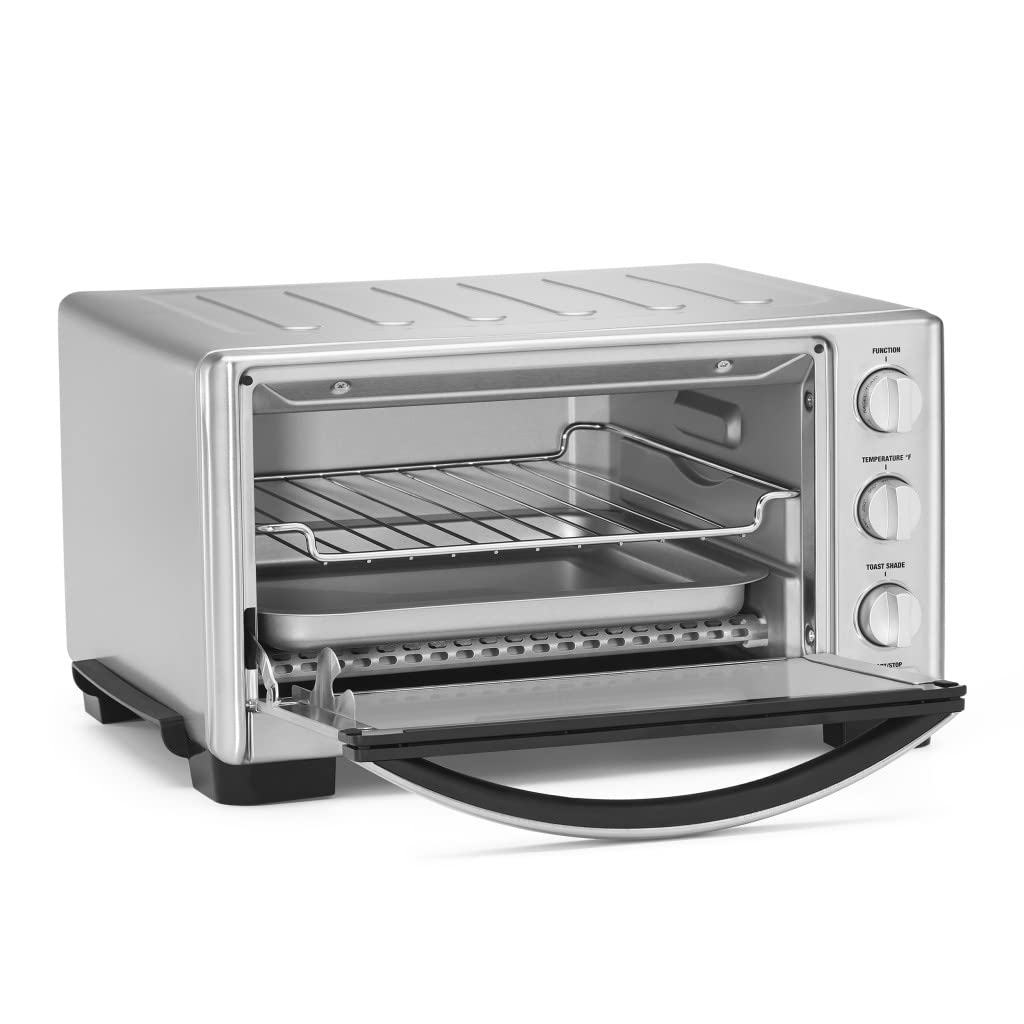 Cuisinart TOB-1010 Toaster Oven Broiler, 11.875