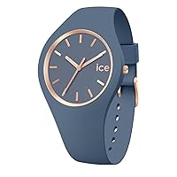 ICE-WATCH IW020545 Glam Brushed Blue Horizon S Horloge, blue, Strap