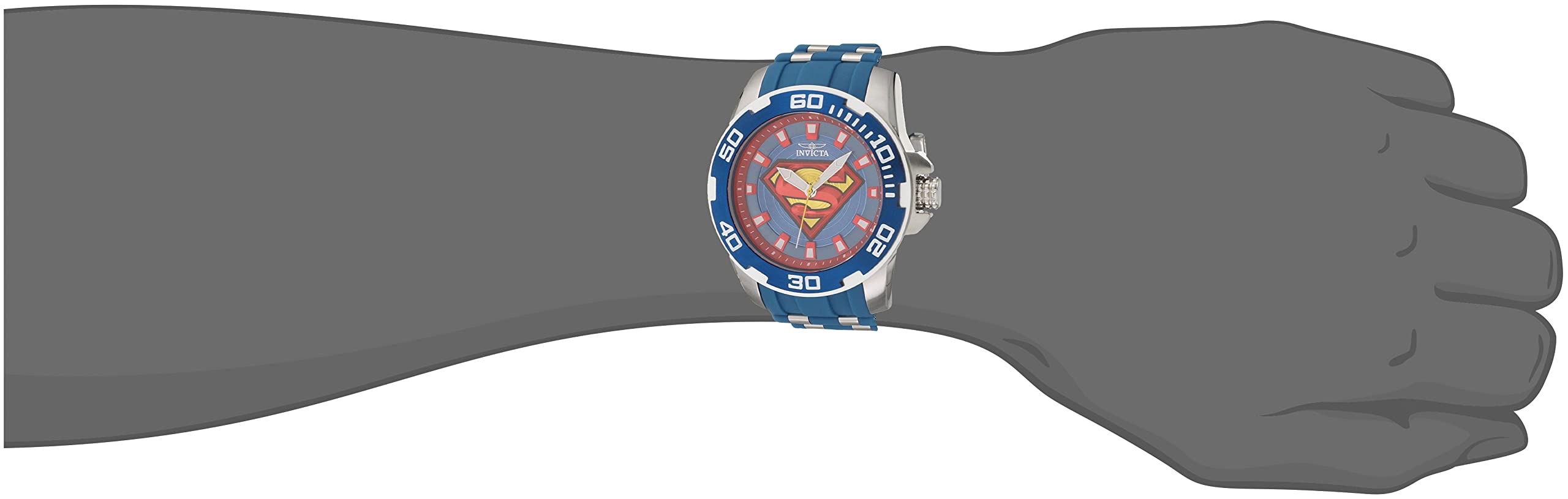 Invicta DC Comics Superman Quartz Men's Watch 32479