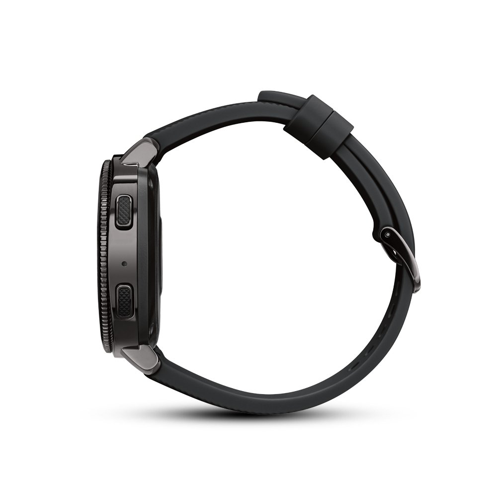 SAMSUNG Gear Sport Smartwatch (Bluetooth), Black, SM-R600NZKAXAR – US Version with Warranty