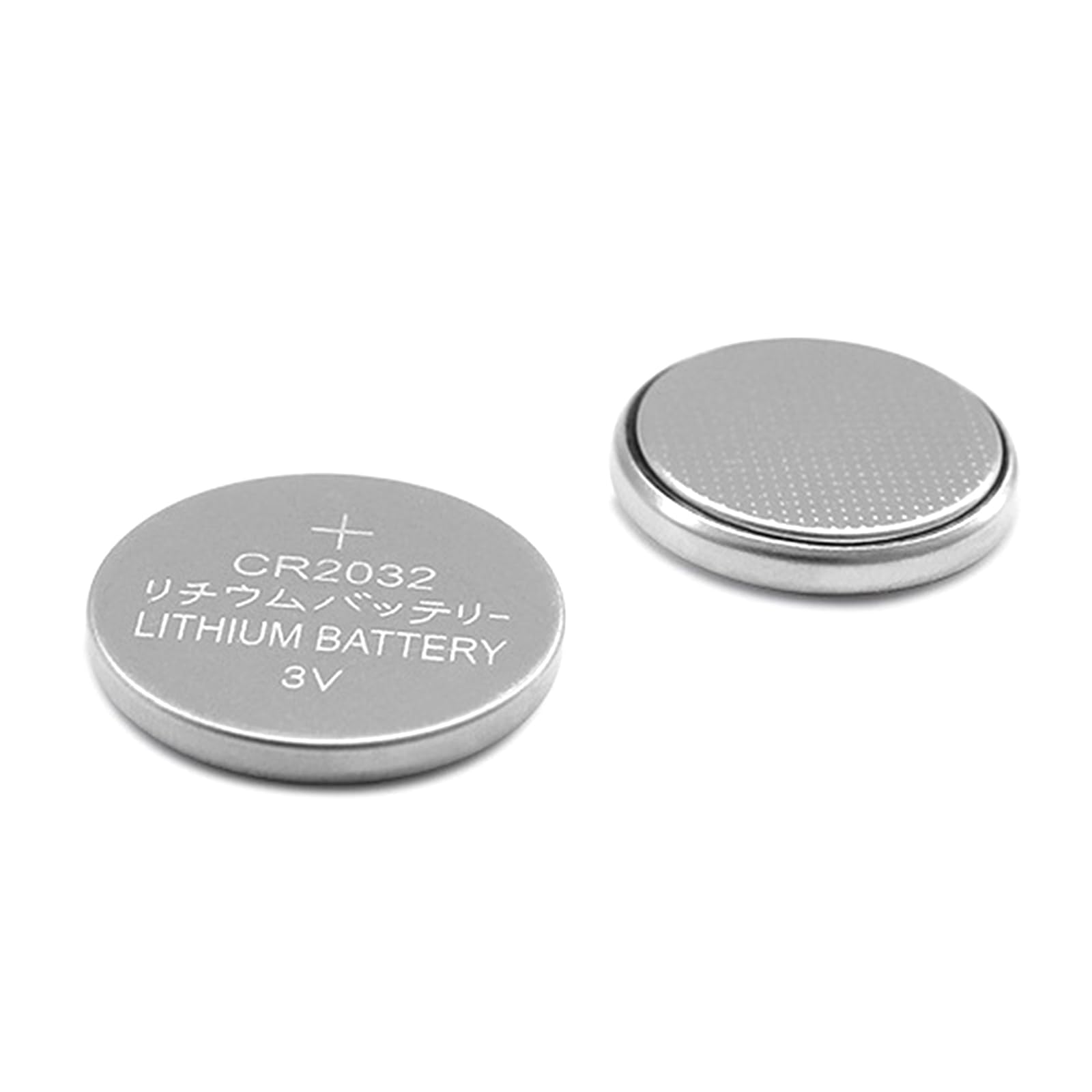 CHIUEAST 5 Pack CR2032 Lithium Coin Battery 240mAh High Capacity with Powerful 3V Output Button Cell Suitable for Tuners Durable