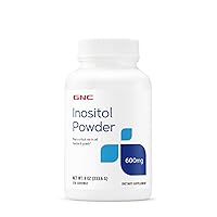 GNC Inositol Powder 600mg - 8 oz.