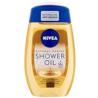 Shower Oil Natural Caring 200ml From Germany