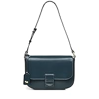 RADLEY London Warwick Avenue Women's Leather Small Flapover Shoulder Bag - Small Size Purse - Women's Shoulder Handbag