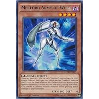 YU-GI-OH! - Meklord Army of Wisel (LC5D-EN163) - Legendary Collection 5D's Mega Pack - 1st Edition - Rare
