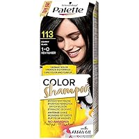 Palette Color Shampoo, 70 ml./2.3 fl.oz. (113 - Black)