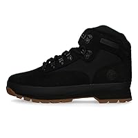 [Timberland] EUROHIKER F/L Euro Hiker F/L Men's Boots Black NUBUCK Black a11ty
