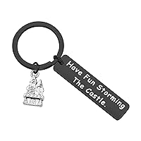TGBJE Princess Movie Bride 1987 Gifts The Movie Fans Gifts Have Fun Storming The Castle Keychain
