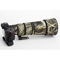 ROLANPRO Waterproof Lens Camouflage Coat for Nikon Z 600mm F6.3 VR S Rain Cover Lens Protective Sleeve Guns Case Clothing-#9 Grass Waterproof