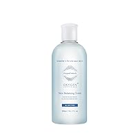 Oil & Alcohol Free Facial Toner, OxygenCeuticals Skin Balancing Toner for Combination, Oily, Blemish-Prone Skin, Pore Reducing, pH Balancing, Blemish Control, Hypoallergenic, Non-Comedogenic, 10 oz