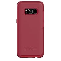OTTERBOX SYMMETRY SERIES for Samsung Galaxy S8 - Retail Packaging - ROSSO CORSA (FLAME RED/RACE RED)