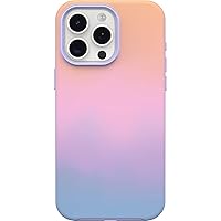 OtterBox iPhone 15 Pro MAX (Only) Symmetry Series Case - SOFT SUNSET (Purple), snaps to MagSafe, ultra-sleek, raised edges protect camera & screen