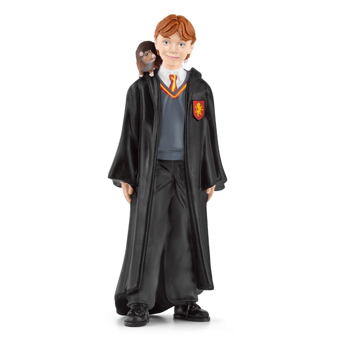 Schleich Wizarding World™ of Harry Potter™ 2-Piece Set with Ron Weasley™ & Scabbers™ Collectible Figurines for Kids Ages 6+