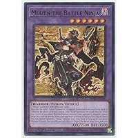 Meizen The Battle Ninja - MP23-EN185 - Rare - 1st Edition