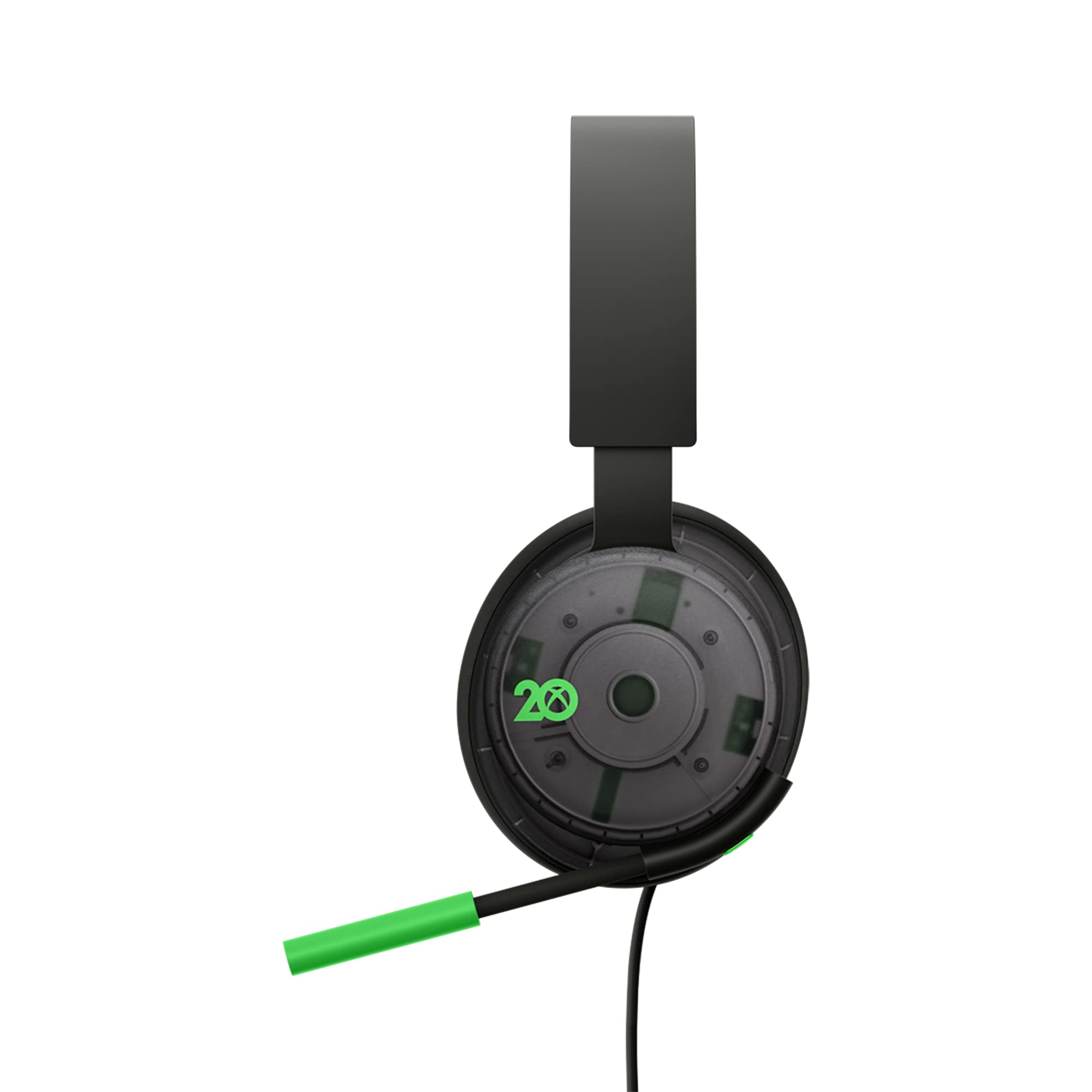 Xbox Stereo Headset: 20th Anniversary Special Edition – Xbox Series X|S, Xbox One, and Windows