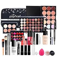 25pcs All In One Makeup Kit Multi-Purpose Makeup Set Full Makeup Essential Starter Kit for Beginners or Pros