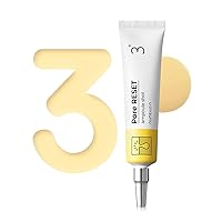 No.3 Pore Reset Ampoule Shot | Retinol, Silybin, Niacinamide, Adenosine, Saggy Pores, Excess Sebum | Korean Skin Care for Face, 0.25 fl oz