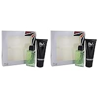 Bob Mackie Mackie 2 Pc Gift Set (eau De Toilette Spray 3.4 Oz/ 100 Ml + Hair & Body Wash 6.7 Oz/ 200 Ml) for Men By 3.4 Fl Oz (Pack of 2)
