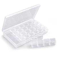 32 Pcs Mixed Sizes Clear Game Tokens Storage Containers Board Game Storage  Containers Plastic Storage Boxes for Game Components, Empty Organizer