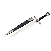 Medieval Dark Age Dagger black, 15.5 inches