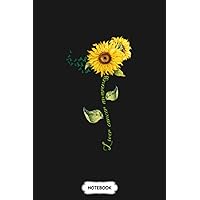 Liver Cancer Awareness Sunflower Green Ribbon Sunflower A61971 Notebook: Planner, Diary, 6x9 120 Pages, Lined College Ruled Paper, Matte Finish Cover, Journal