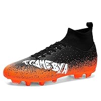 Men’s Soccer Cleats Football Boots Professional Training Turf Mens Outdoor Indoor Sports Athletic Big Boy's Sneaker