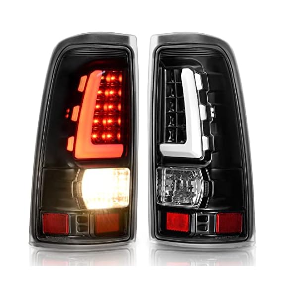 DWVO Tail Lights Assembly Compatible with 1999-2006 Chevy
