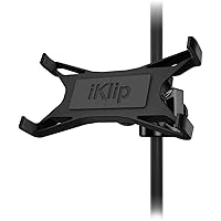 IK Multimedia iKlip Xpand Tablet Holder for mic Stands, fits iPad and Android Tablets Between 7