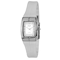 Watch JUSTINA Steel White Silver White Woman