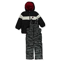 Boys' 2-Piece Snowsuit Set Outfit