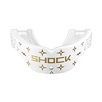 Shock Doctor Gel Max Power Print White/Gold Lux OSFA