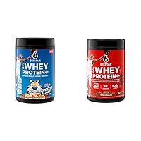 Six Star Whey Protein Powder Kellogg’s Frosted Flakes Flavor & Triple Chocolate | Muscle Building & Recovery Plus Immune Support | 30g Protein | Men & Women