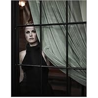 Anna Paquin Looking Through Window with Bright Eyes 8 x 10 Inch Photo