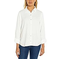 Orvis Ladies' Long Sleeve Button Up Top