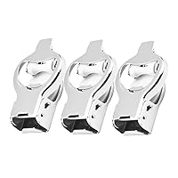 3pcs Portable Bottle Opener Stainless Steel Lid Can Openers Bar Glass Cap Water Drink Beer Bottle Openers Kitchen Gadget Can Opener Manual