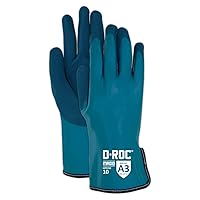 MAGID D-ROC ANSI A3 Chemical Resistant NitriX Work Gloves, 1 Pairs, Size 12/3XL (GPD350)