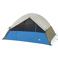 Kelty Ashcroft Camp Tent - 1, 2 or 3 Person Camping Shelter with Full Coverage Rainfly, Lightweight Aluminum Poles, Camping Backpacking Festival Shelter