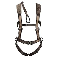 Summit Treestands Men's Pro Safety Harness, Large, Green, Model: SU83082