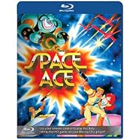 Space Ace [Blu-ray] Space Ace [Blu-ray] Blu-ray DVD