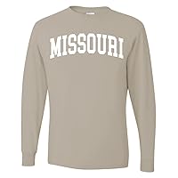 Wild Bobby State of Missouri College Style Fashion T-Shirt