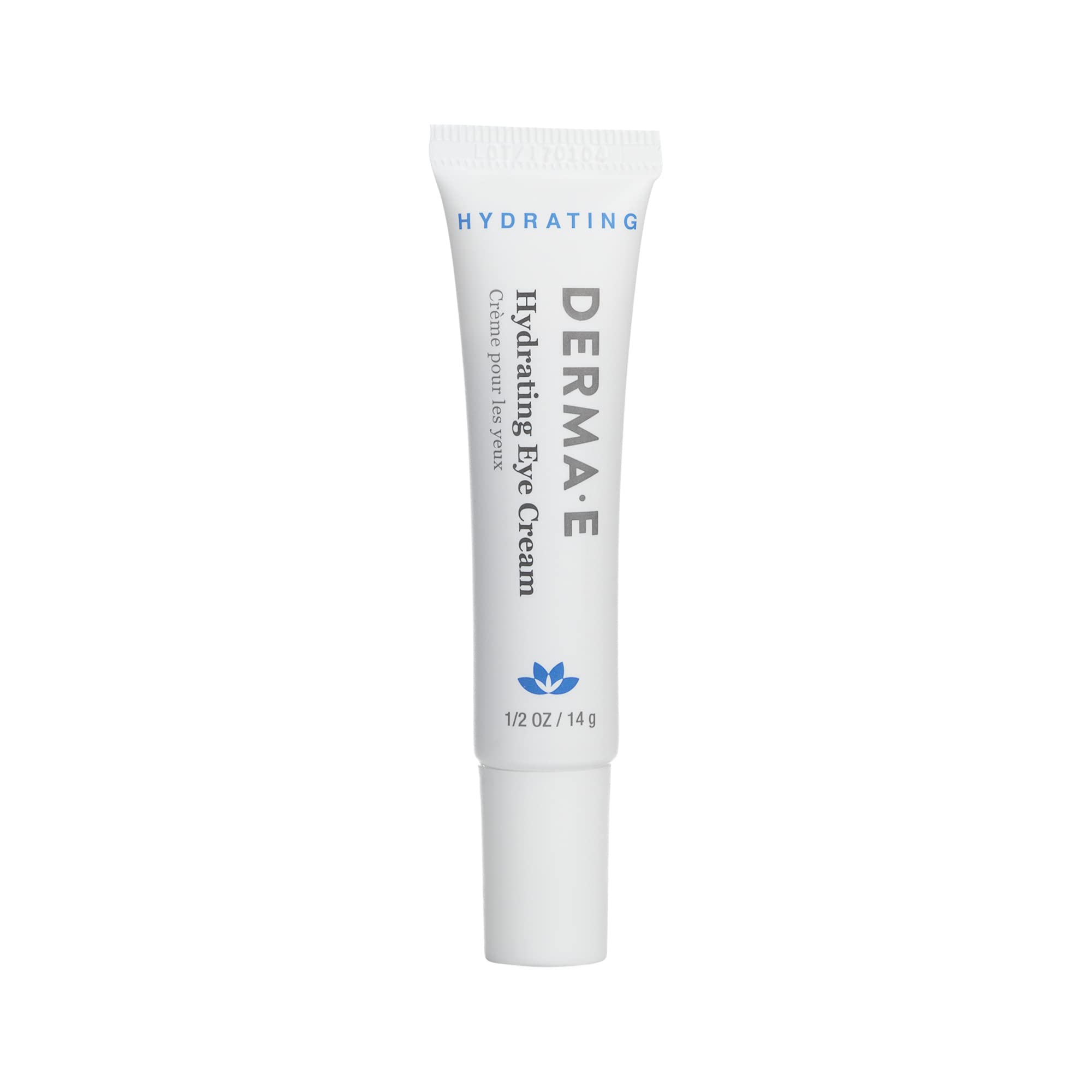 DERMA-E Hydrating Eye Cream – Firming and Lifting Hyaluronic Acid Treatment - Under Eye and Upper Eyelid Cream Reduces Puffiness and Appearance of Fine Lines, 0.5 oz