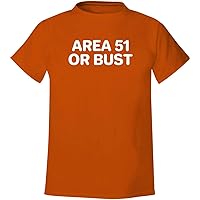 Area 51 Or Bust - Men's Soft & Comfortable T-Shirt