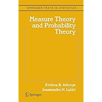 Measure Theory and Probability Theory (Springer Texts in Statistics) Measure Theory and Probability Theory (Springer Texts in Statistics) Paperback Kindle Hardcover