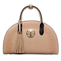 Handbag Vintage Leather Fringe Ladies Messenger Bag Tote Bag Shoulder Bag