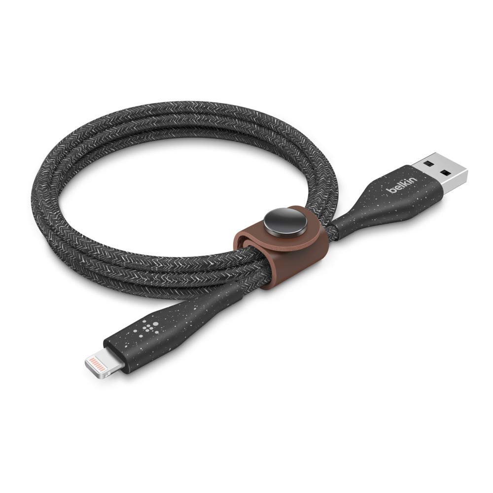 Mua Belkin DuraTek Plus Lightning To USB-A Cable With Strap (Ultra-Strong  IPhone Charging Cable), 4ft/, Black trên Amazon Mỹ chính hãng 2023 |  Fado