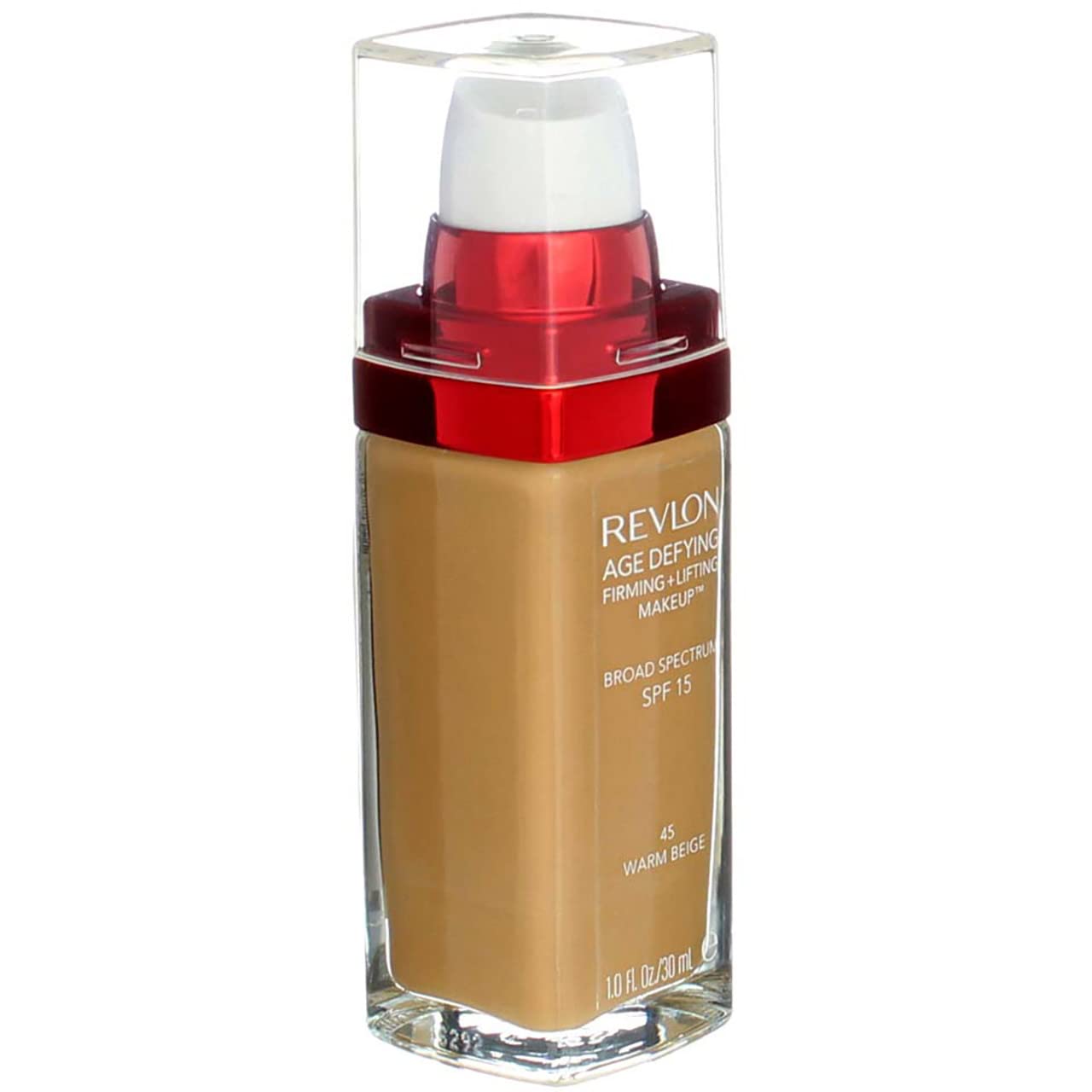 Revlon Age Defying Firming + Lifting Makeup, 45 Warm Beige,( Pack of 4)