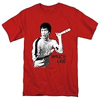 Popfunk Classic Bruce Lee Nunchucks Unisex Adult T Shirt
