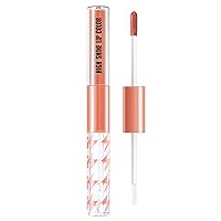 Lip Gloss Does Not Fade Easily Highly Pigmented Color And Instant Shine Non Stick Cup Lip Gloss Mist Side Velvet Liquid Lipstick Lip Gloss Lip Glaze 2ml Lip Filler Plumper Liner (A, One Size)