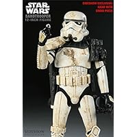 Sideshow Exclusive Militaries of Star Wars Imperial Sandtrooper Sergeant Sixth Scale Action Figure